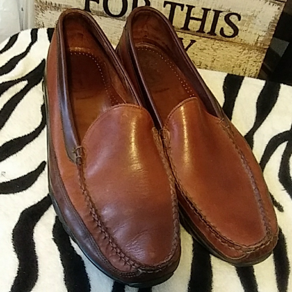 Alan Edmonds Boat Shoes
